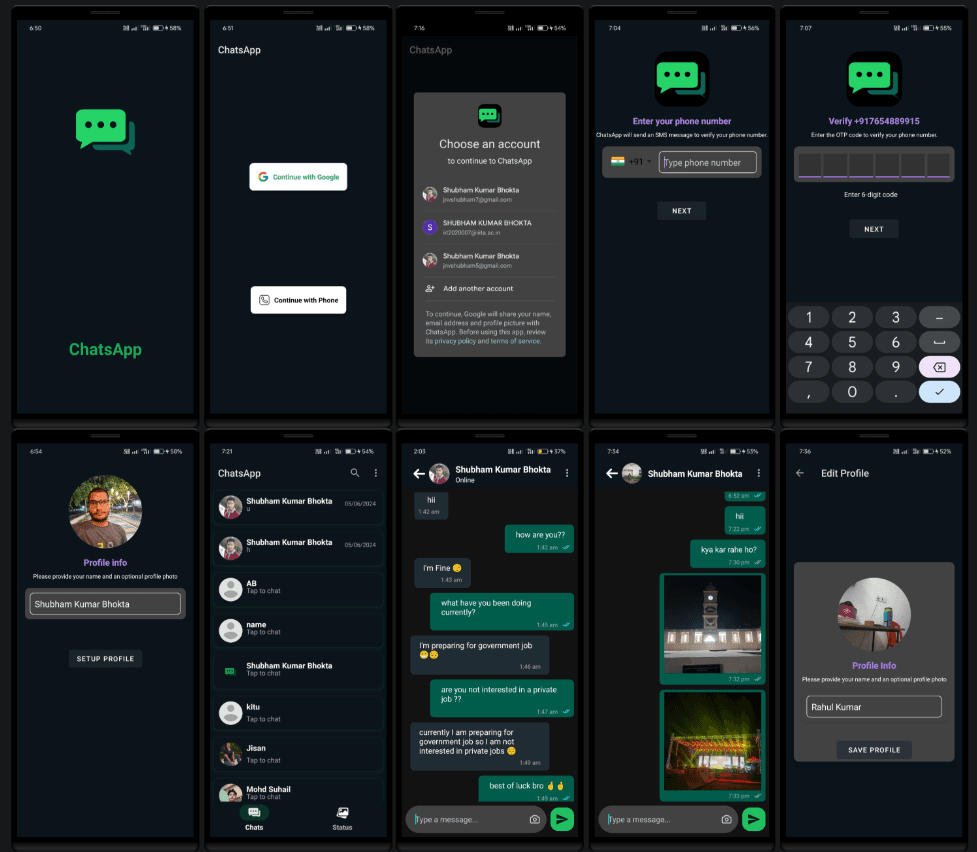 ChatsApp - Messaging Platform